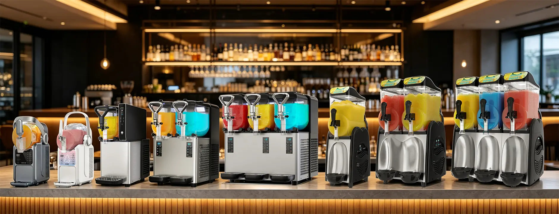 gseice slushy machines