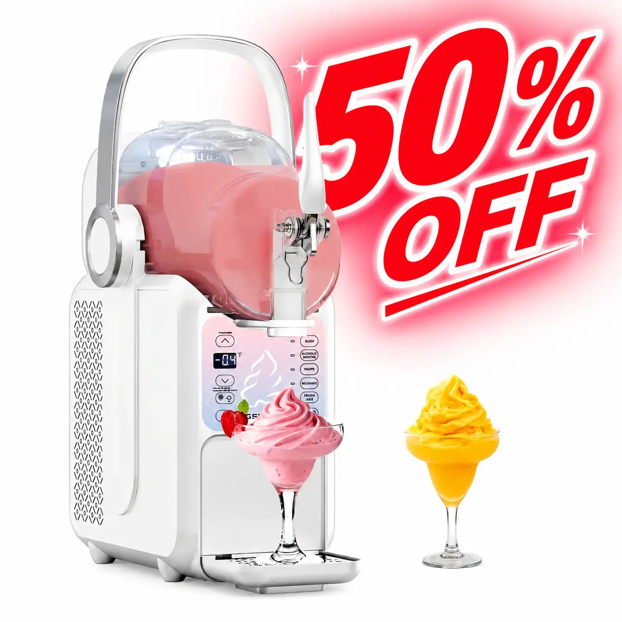 Slushy Maker with Handle
