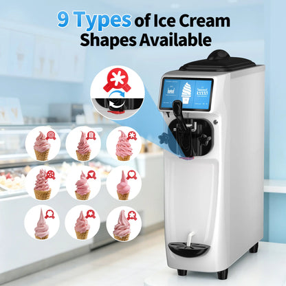 homemade ice cream maker