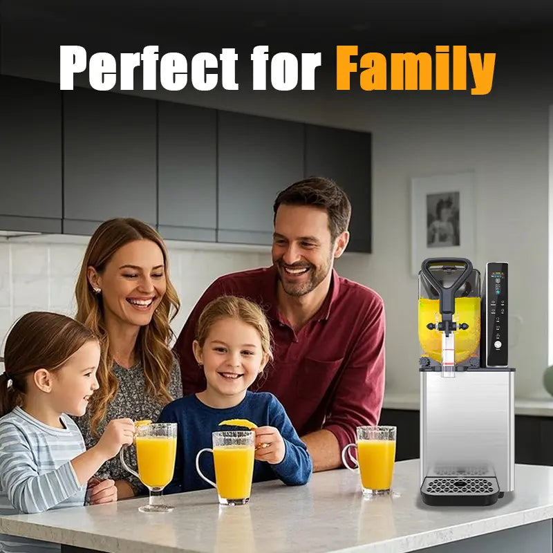 homemade slushie machine