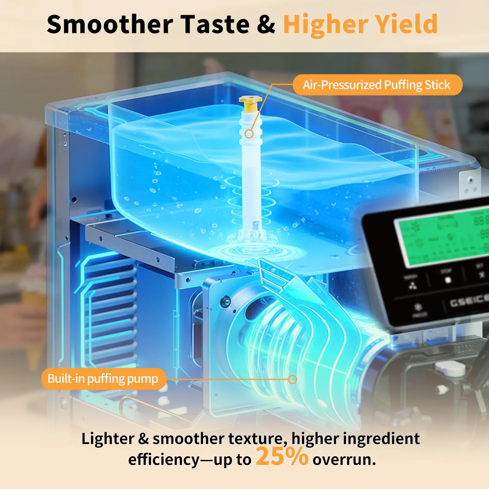 best soft ice cream machine