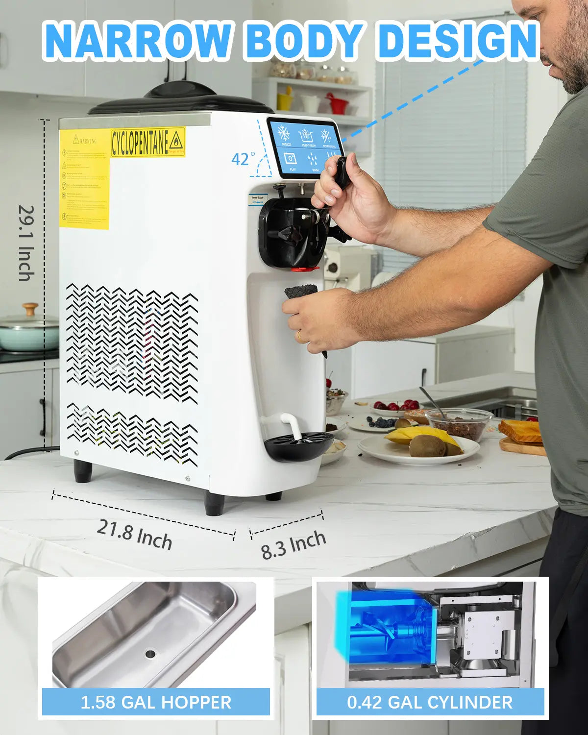 soft ice cream machine for sale