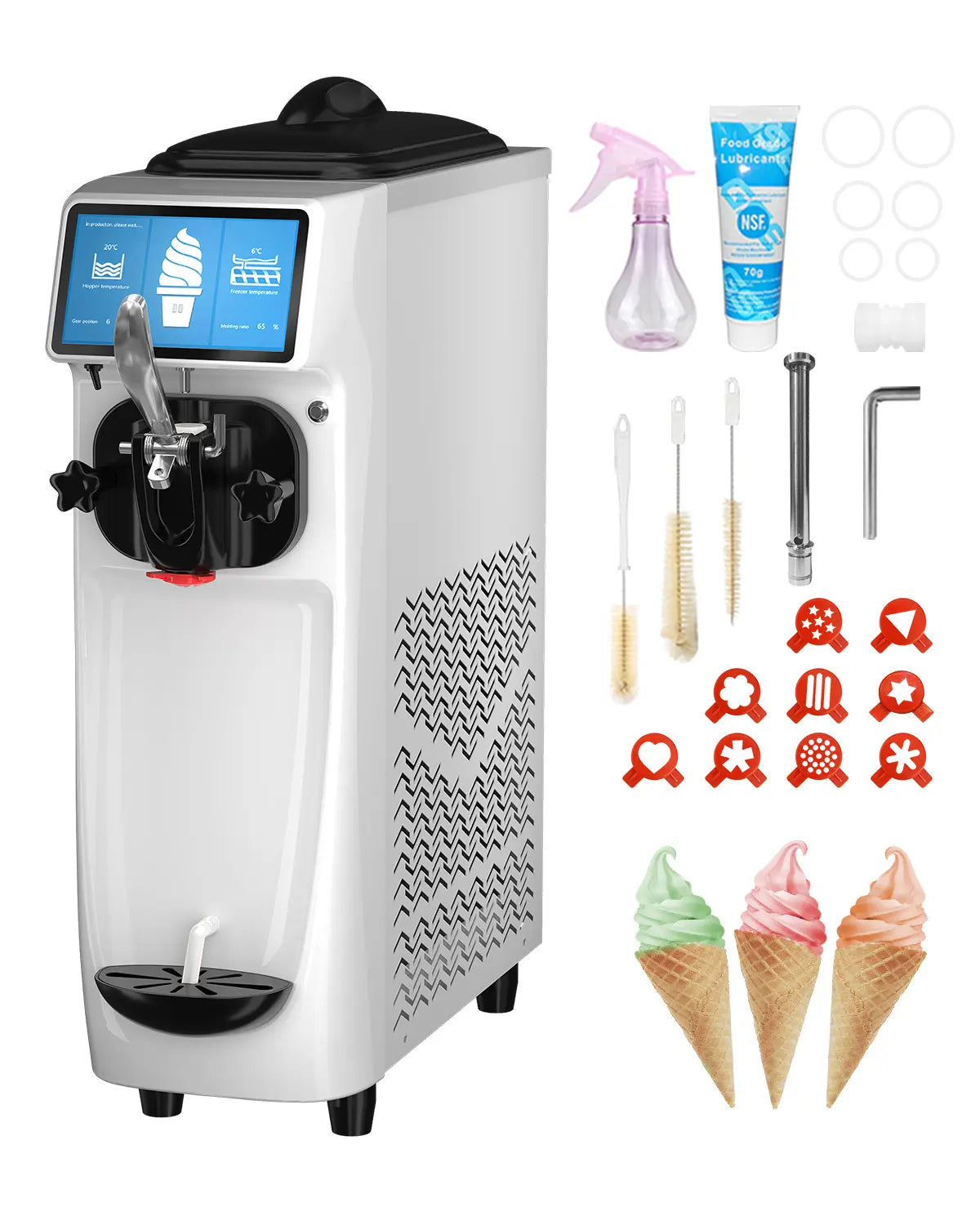 soft ice cream machine for business