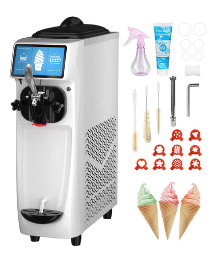 soft ice cream machine for business