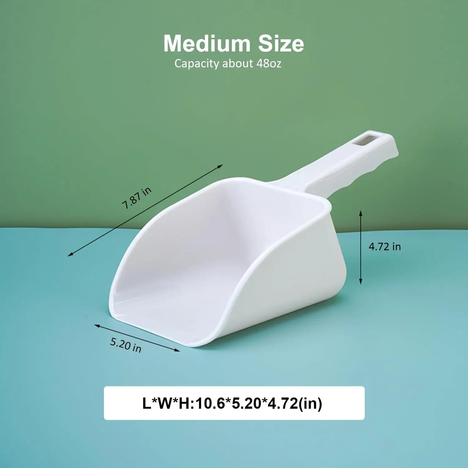 medium ice scooper