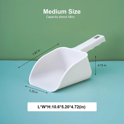 medium ice scooper