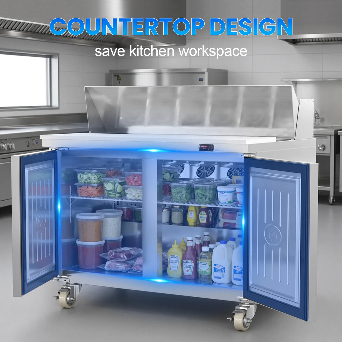 kitchen preparation table