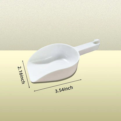 Dimensions of the ice cream scoop