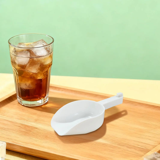 small PP ice scoop
