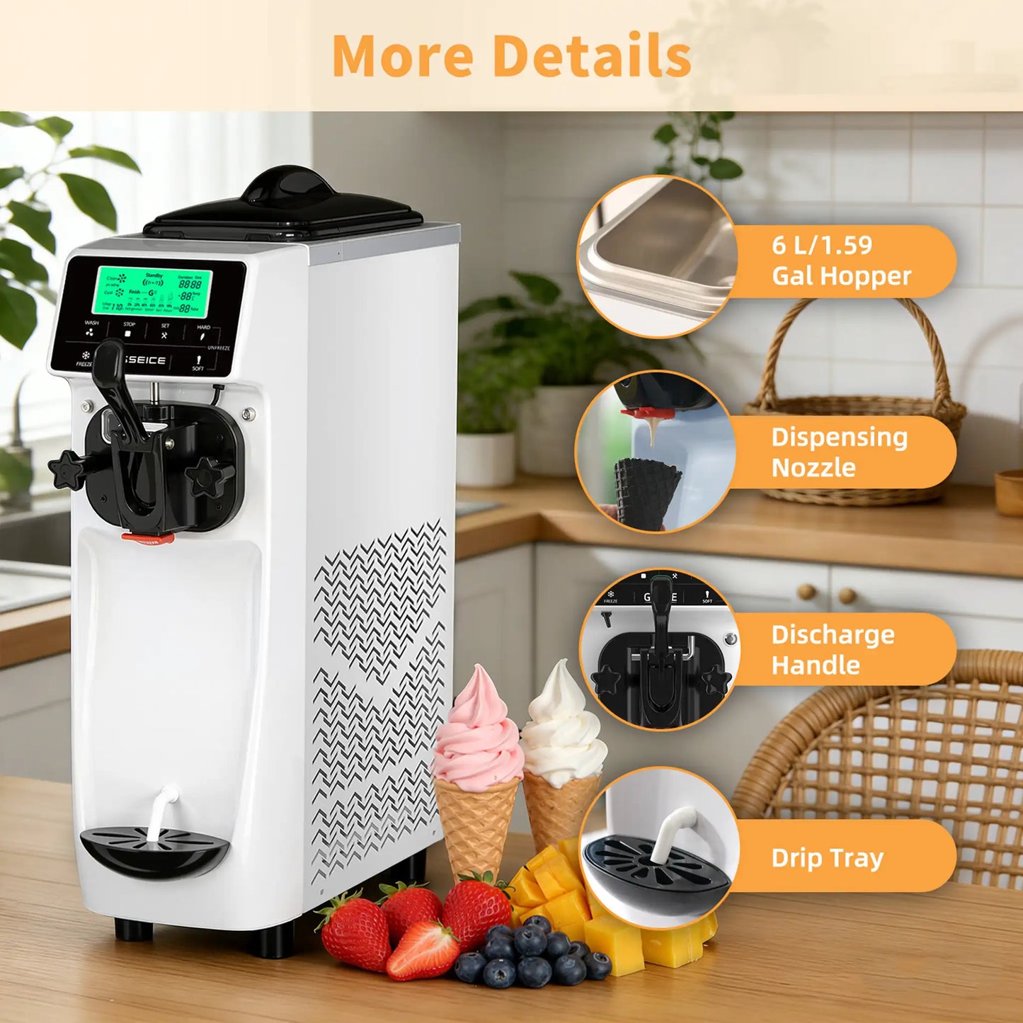 self serve ice machine