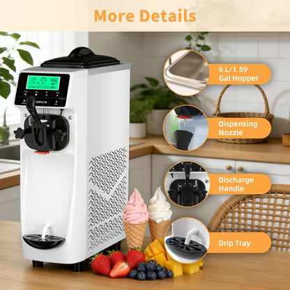self serve ice machine