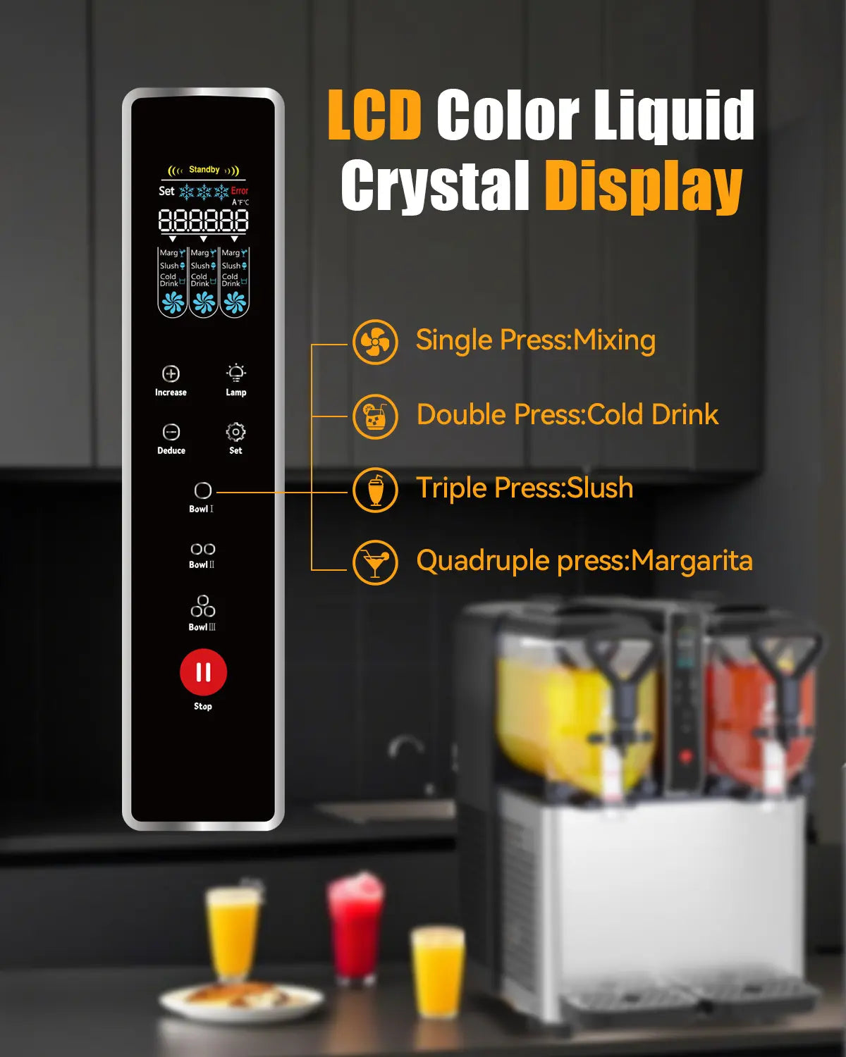 slushy maker machine
