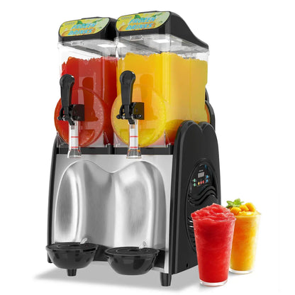 GSEICE Best Commercial Slushy Machine