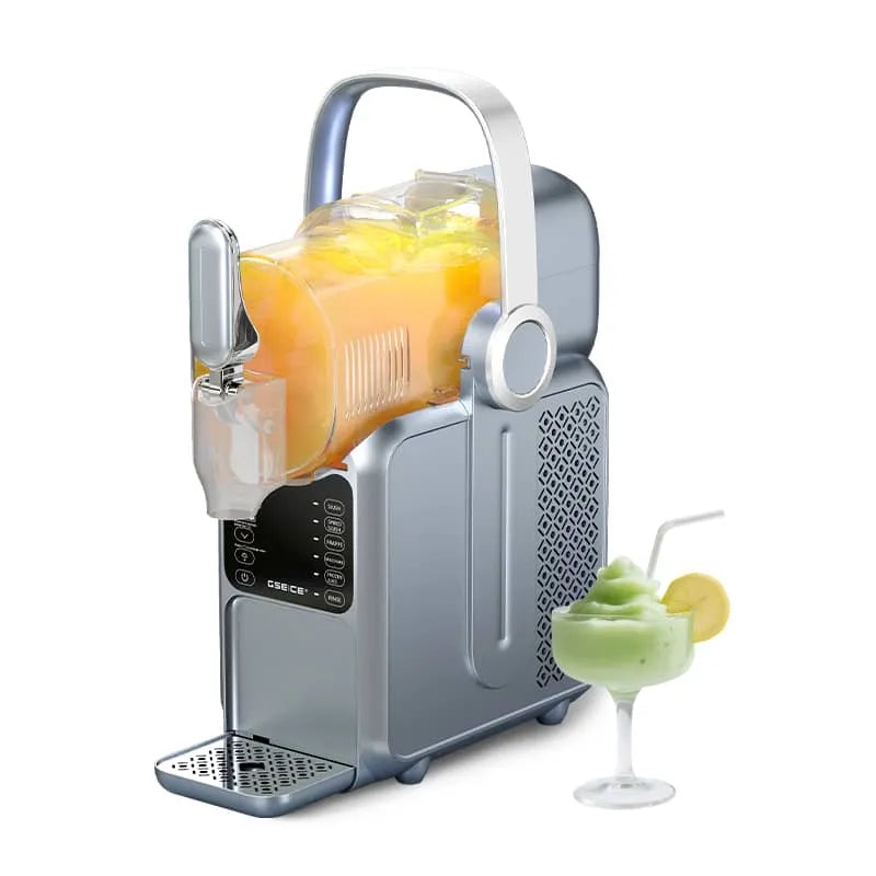 3L Ice Cream & Slushy Maker with Handle, Precise Cooling & Quick Frozen Drink Machine | HSC3L GSEICE