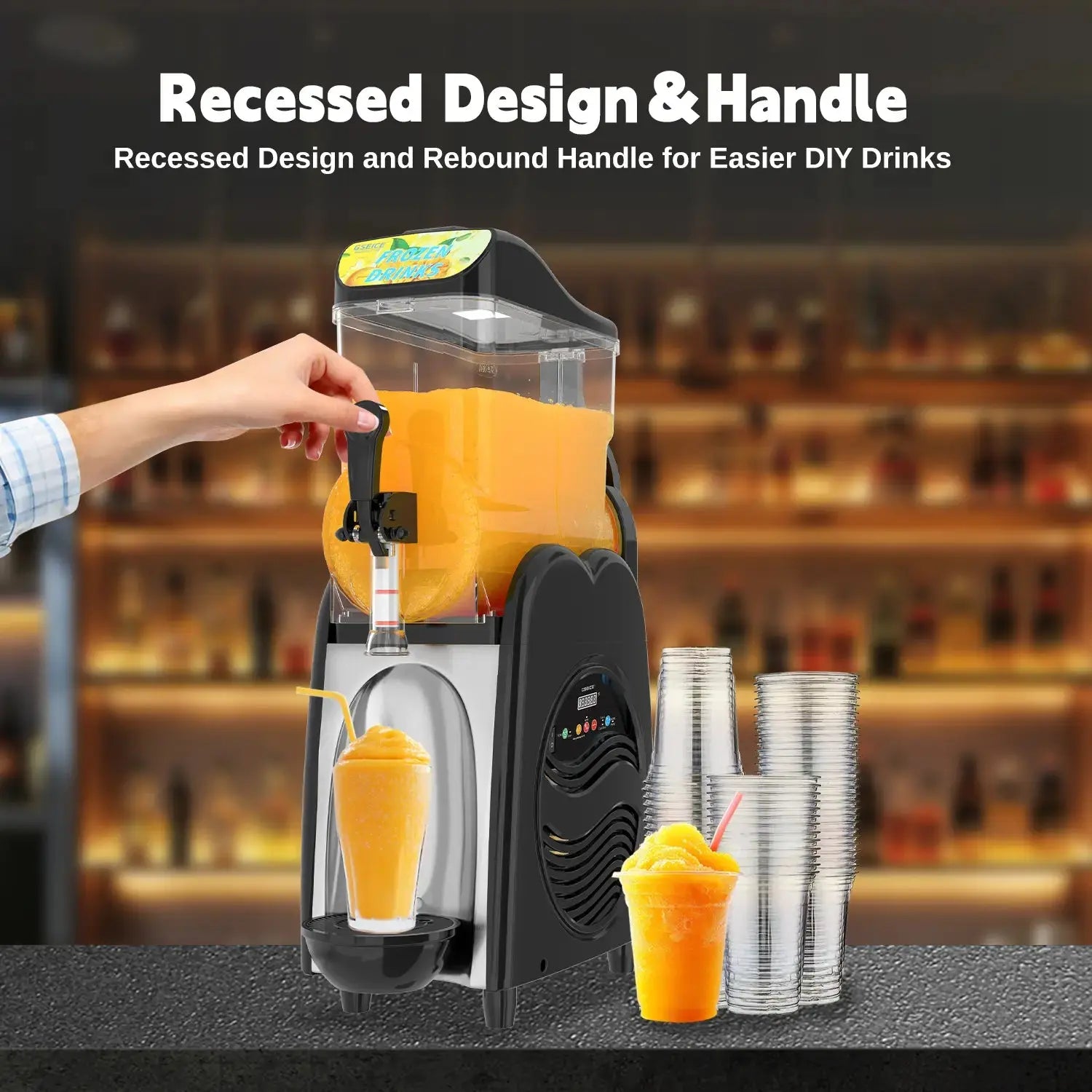 GSEICE Margarita Slushie Machine