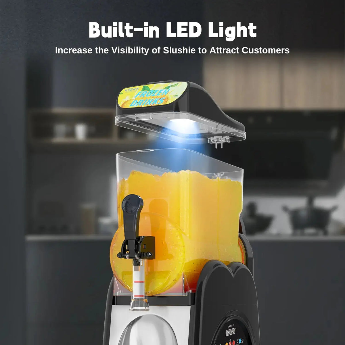 Slush Machine Shop Slushy Machine for Home – GSEICE