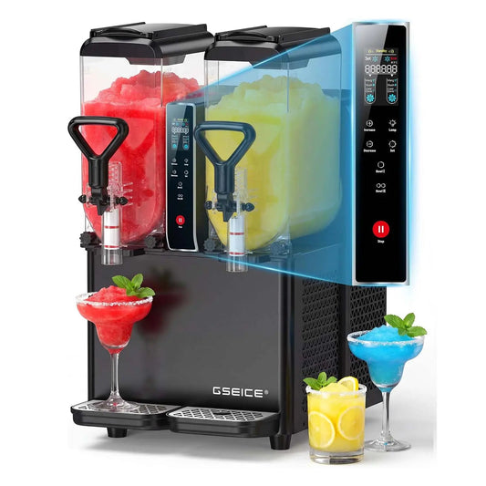 GSEICE Commercial Slushy Machine