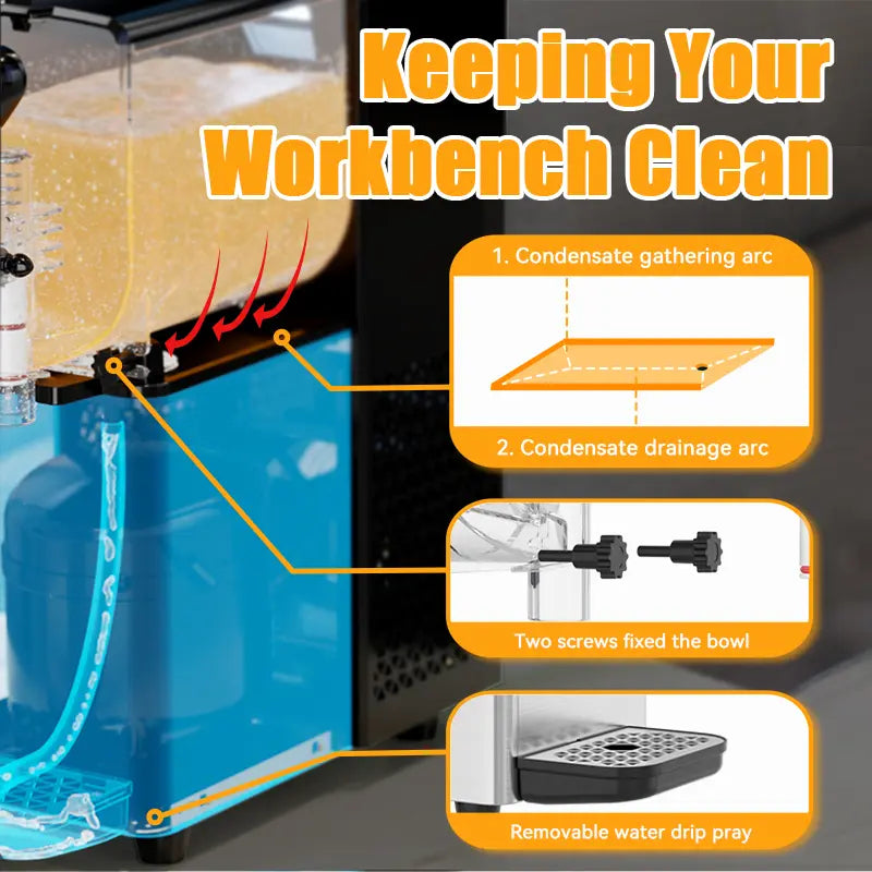 slushy machine for sale