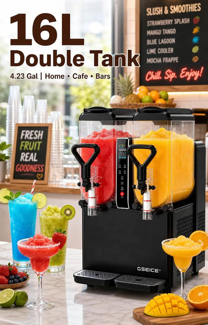 Smoothie Frozen Drink Maker with Automatic Cleaning