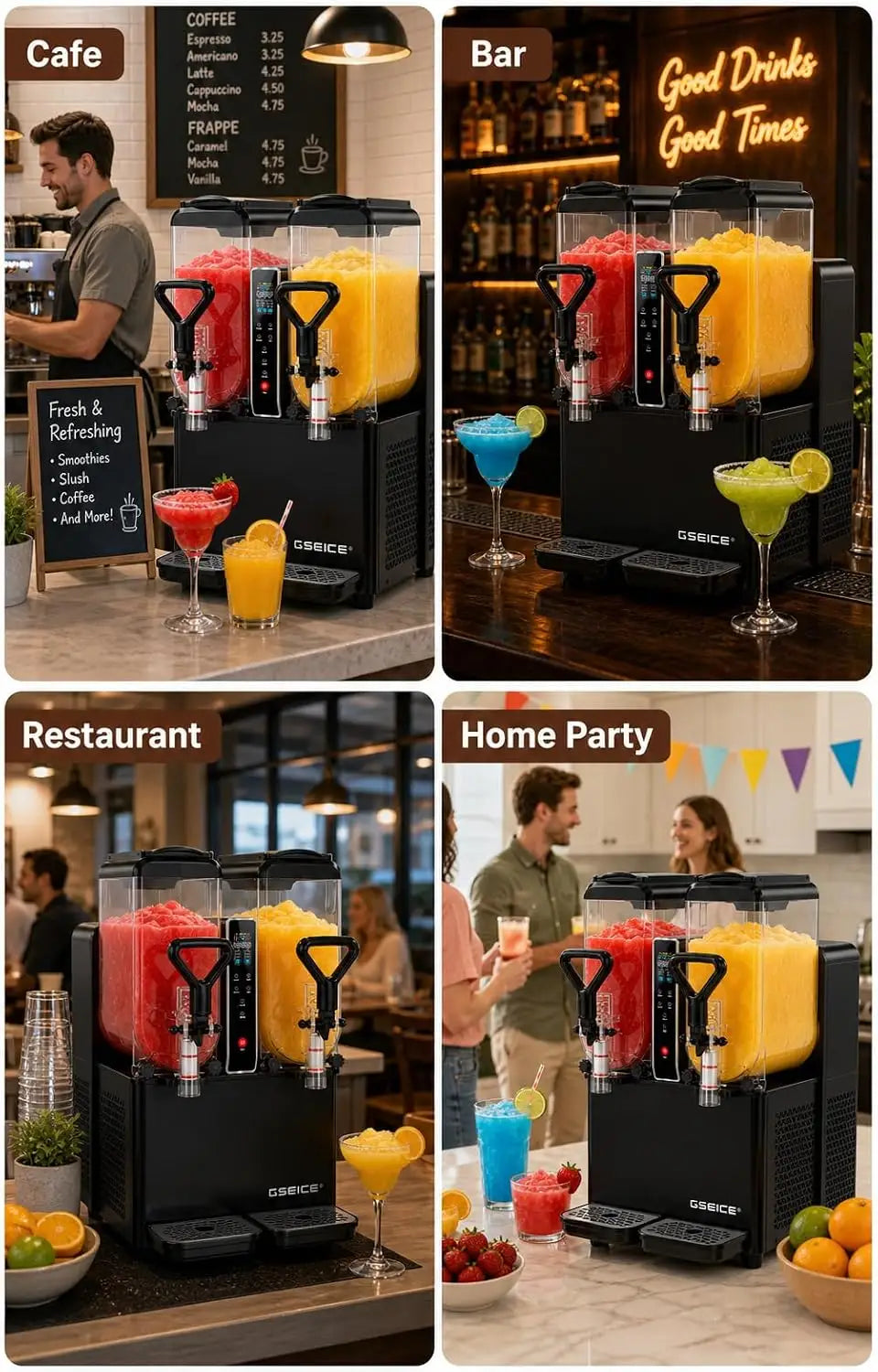 Smoothie Frozen Drink Maker