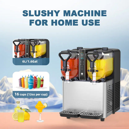 slushy machine for home use
