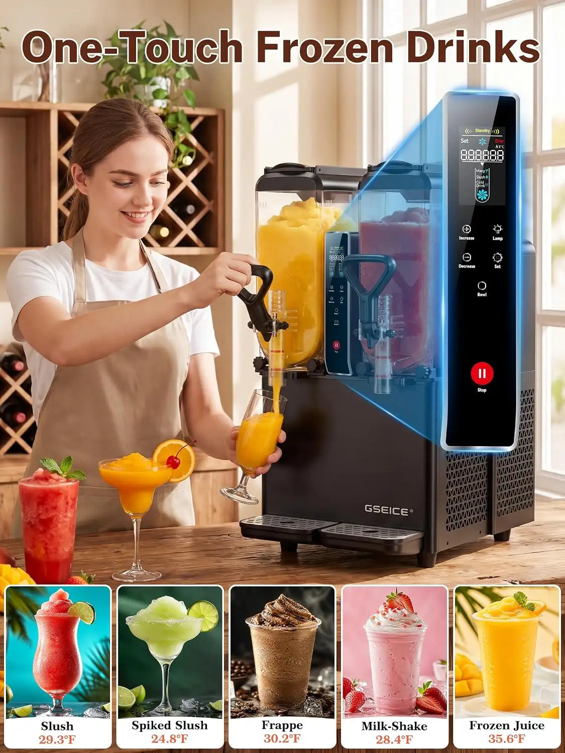 Smoothie Frozen Drink Maker for Restaurants