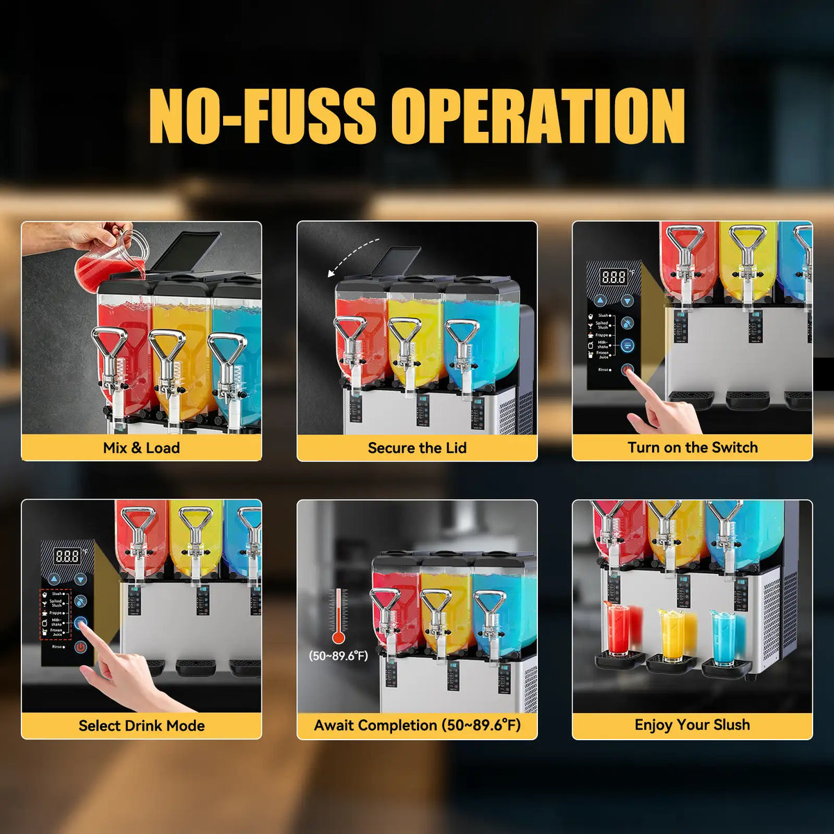 slushy machine for sale