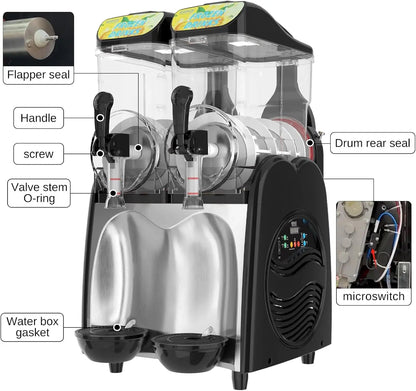 Slushy Machine Parts