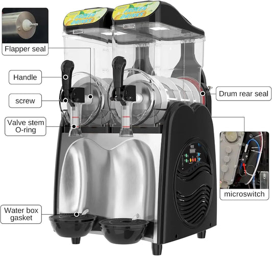 Slushy Machine Parts