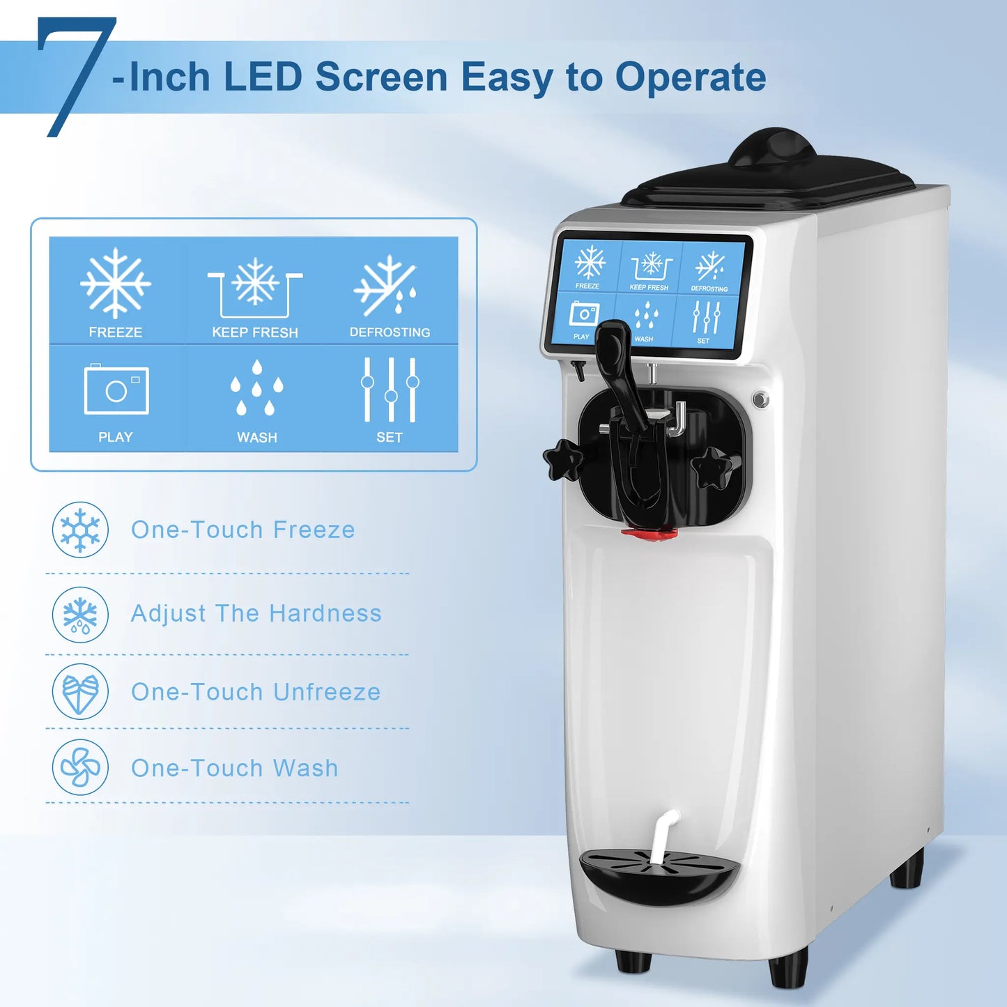 soft ice cream machine