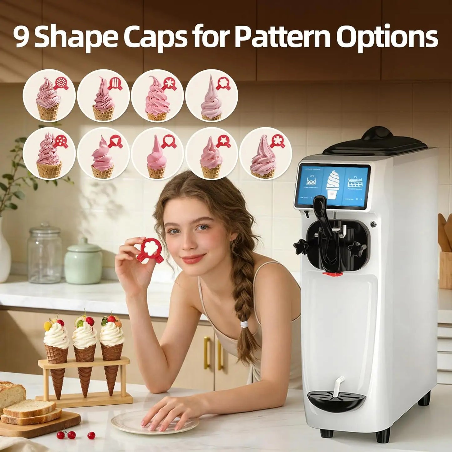 Countertop Ice Cream Maker