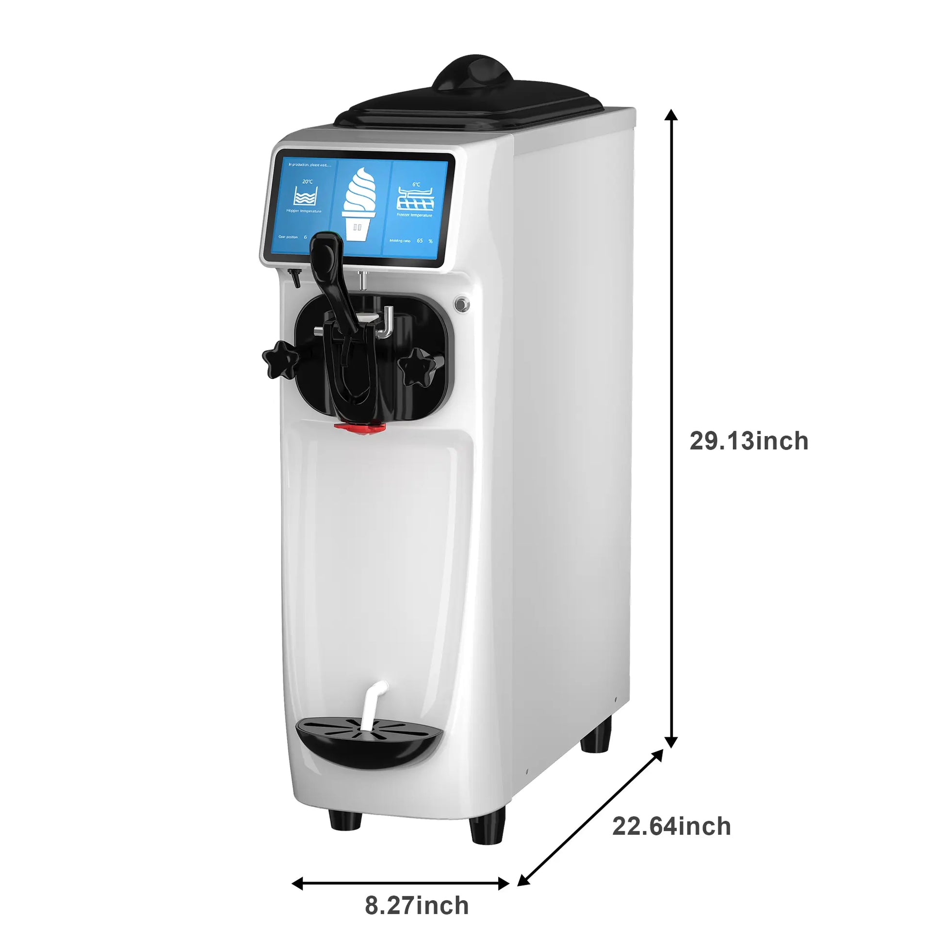 soft serve ice cream machine
