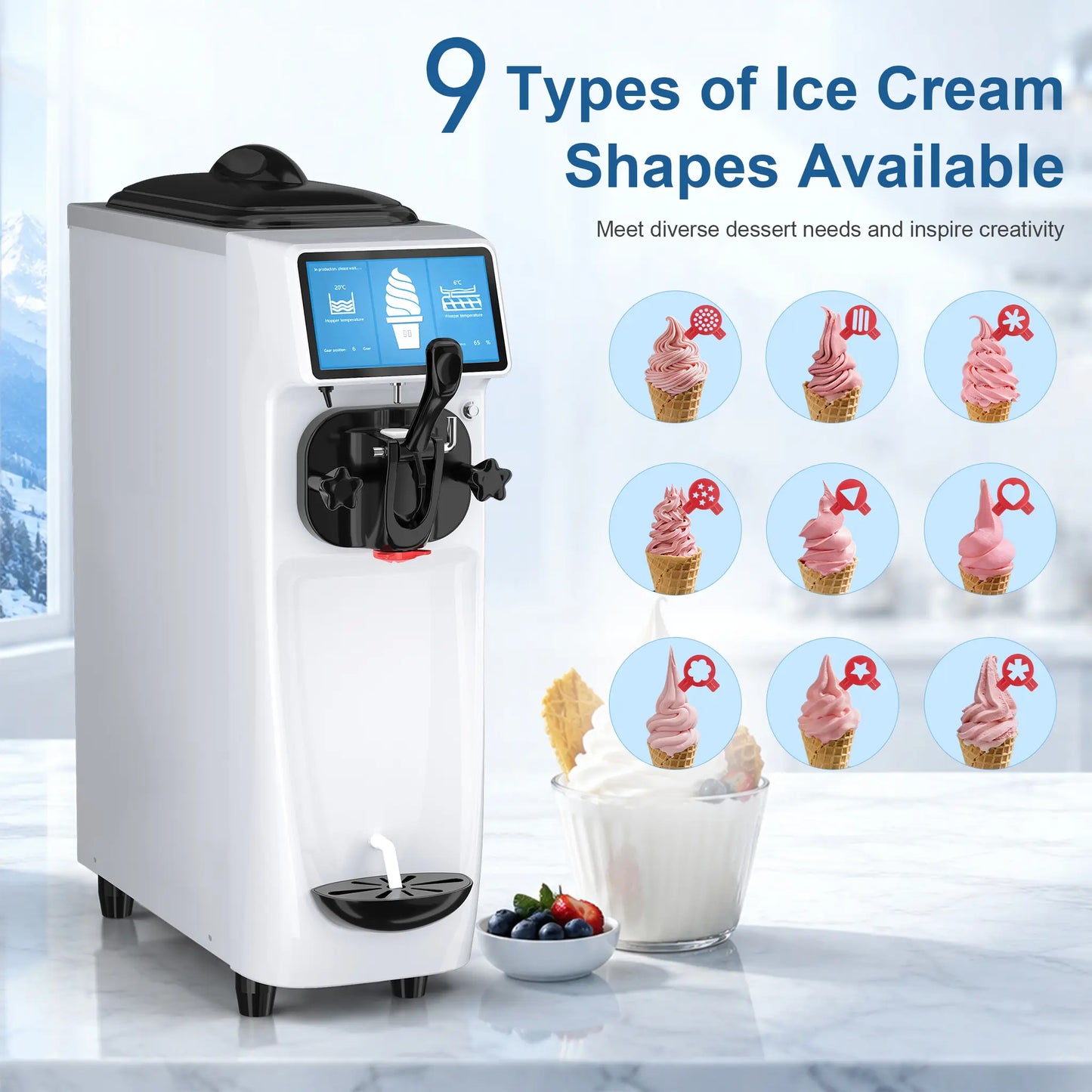 soft serve machine