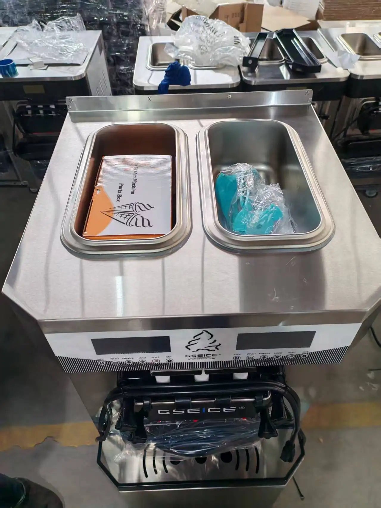 Soft Ice Cream Machine