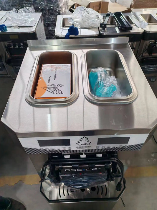 Soft Ice Cream Machine