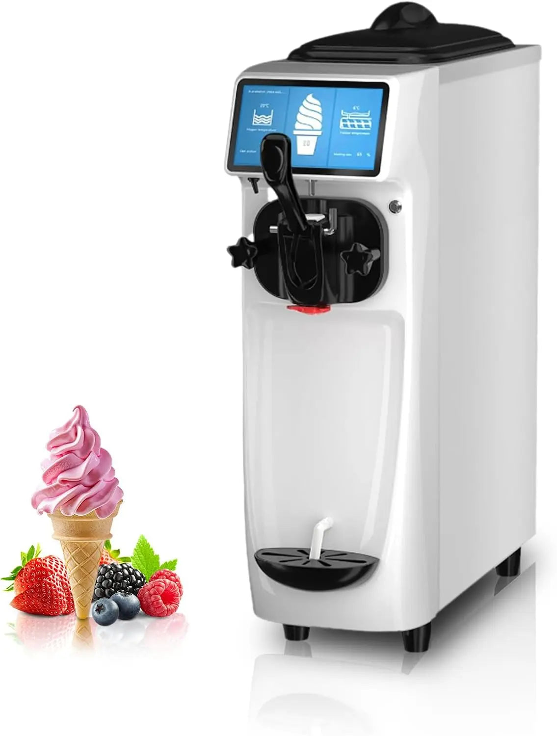 ST16RELW Commercial Soft Serve Ice Cream Machine