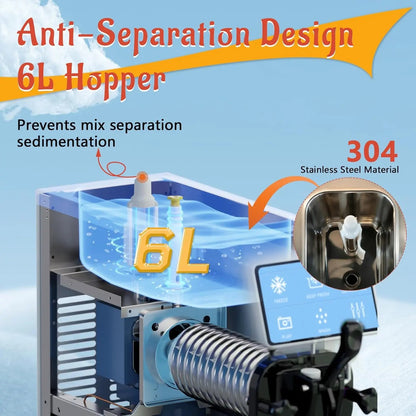 ST16RELW Commercial Ice Cream Machine