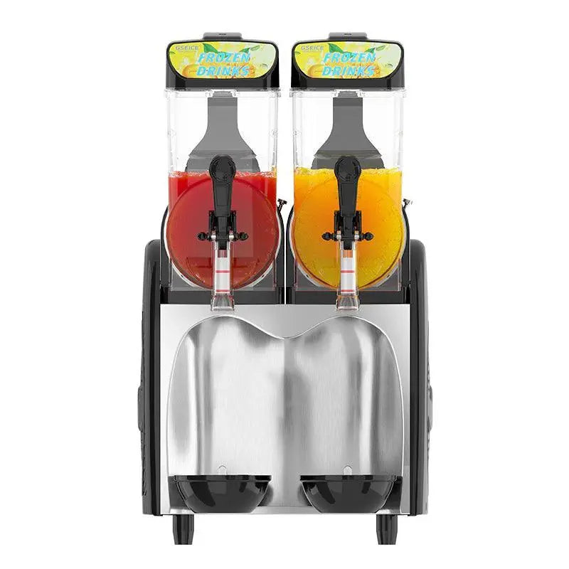 Best Commercial Slushy Machine with 4 Gal x 2 Tank – GSEICE Best Commercial Slushy Machine with 4 Gal x 2 Tank – GSEICE