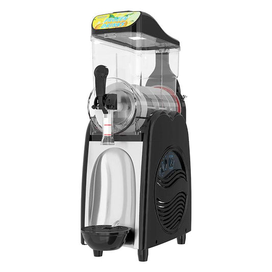 GSEICE Margarita Machine for Home, Slushie Machine 3.2 Gallon Slushy Maker Machine for Slushy’s, Frozen Drinks, 580W Slushy Machine for Family, Birthday, Wedding Party Black Color - GSEICE