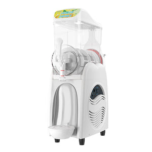 GSEICE Margarita Machine for Home, Slushie Machine 3.2 Gallon Slushy Maker Machine for Slushy’s, Frozen Drinks, 580W Slushy Machine for Family, Birthday, Wedding Party White Color