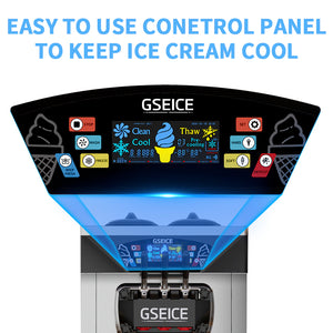 GSEICE BJK288C Ice Cream machine