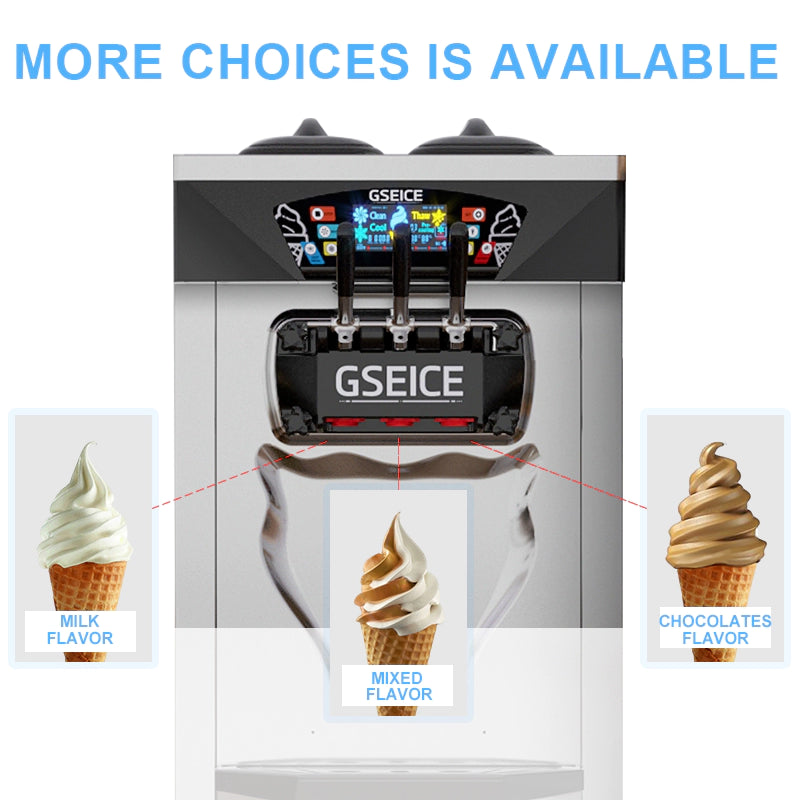 GSEICE BJK288S Ice Cream machine