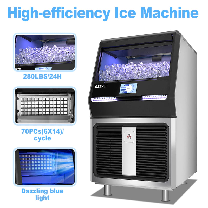 GSEICE SDH280 Ice Machine