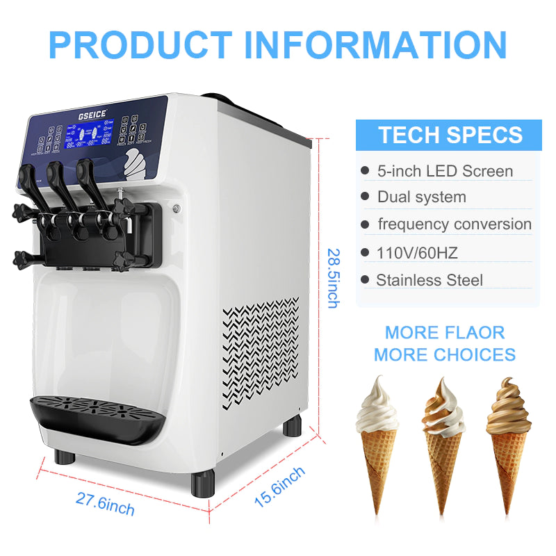 GSEICE ST32E Ice Cream machine