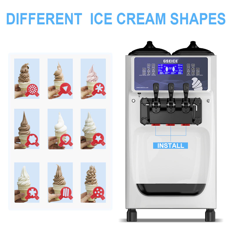 GSEICE ST32E Ice Cream machine