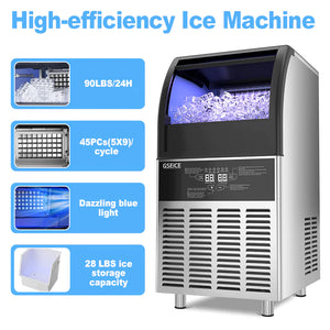 sy90 ice maker machine