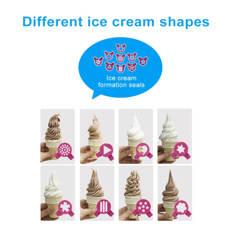ice cream shape ring